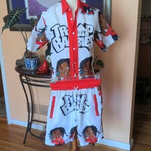 Trap Babies Short Set S